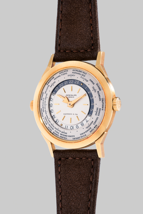 A rare Patek Philippe Reference 2523/1